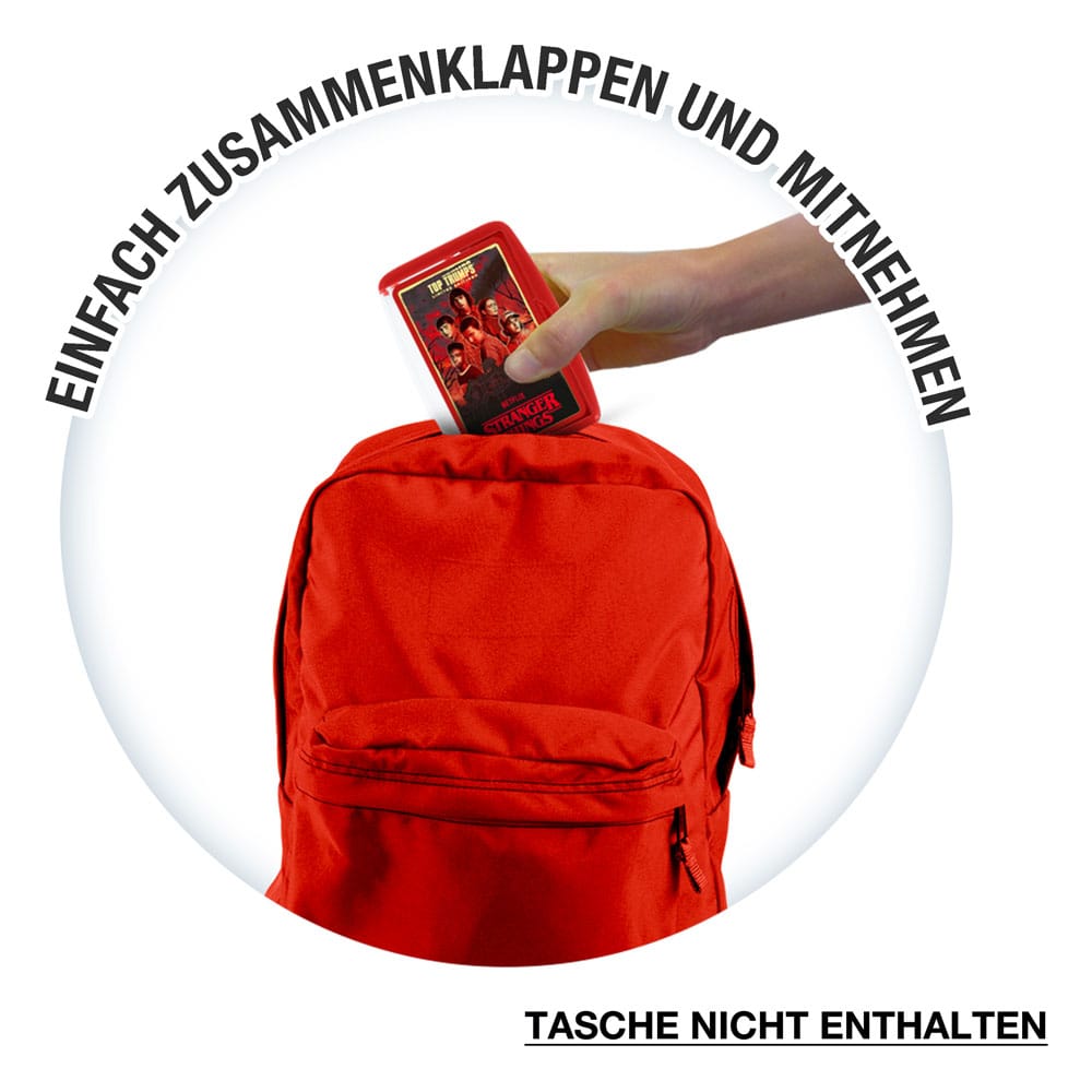 Stranger Things Kartenspiel Top Trumps Collectables *Deutsche Version* - Versand: 5-7 Tage nach Bestellung