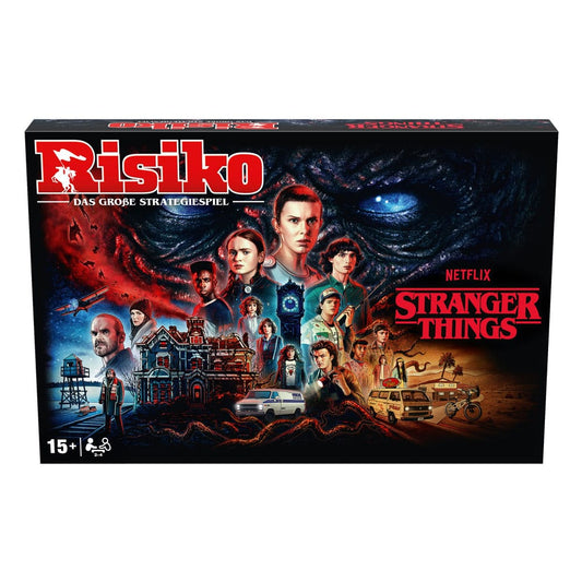 Stranger Things Brettspiel Risiko *Deutsche Version* - Versand: 5-7 Tage nach Bestellung