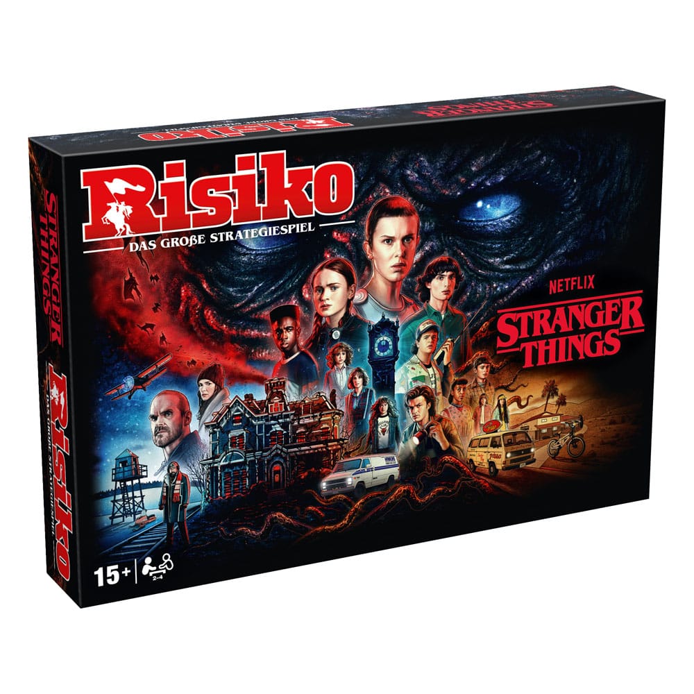 Stranger Things Brettspiel Risiko *Deutsche Version* - Versand: 5-7 Tage nach Bestellung
