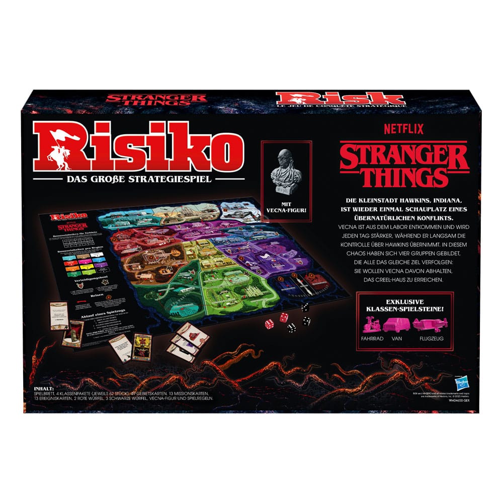 Stranger Things Brettspiel Risiko *Deutsche Version* - Versand: 5-7 Tage nach Bestellung