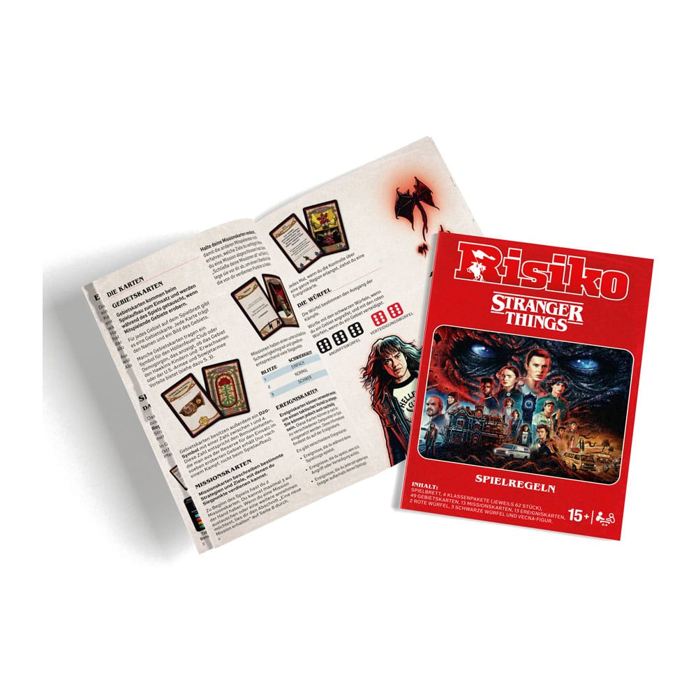 Stranger Things Brettspiel Risiko *Deutsche Version* - Versand: 5-7 Tage nach Bestellung