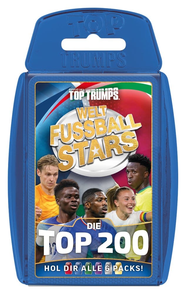 Weltfussballstars Kartenspiel 200 Pack 2 *Deutsche Version* - Preorder - ETA: 25.09.2026