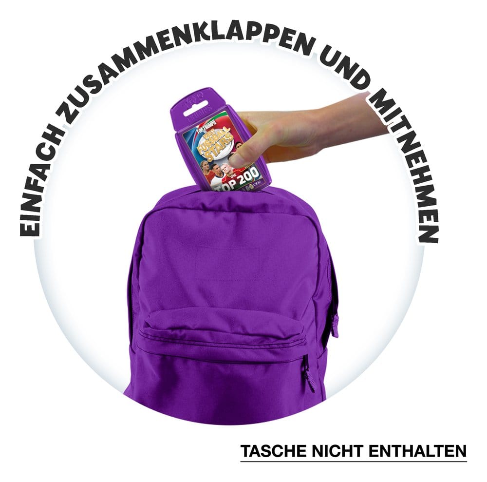Weltfussballstars Kartenspiel 200 Pack 4 *Deutsche Version* - Preorder - ETA: 25.09.2026