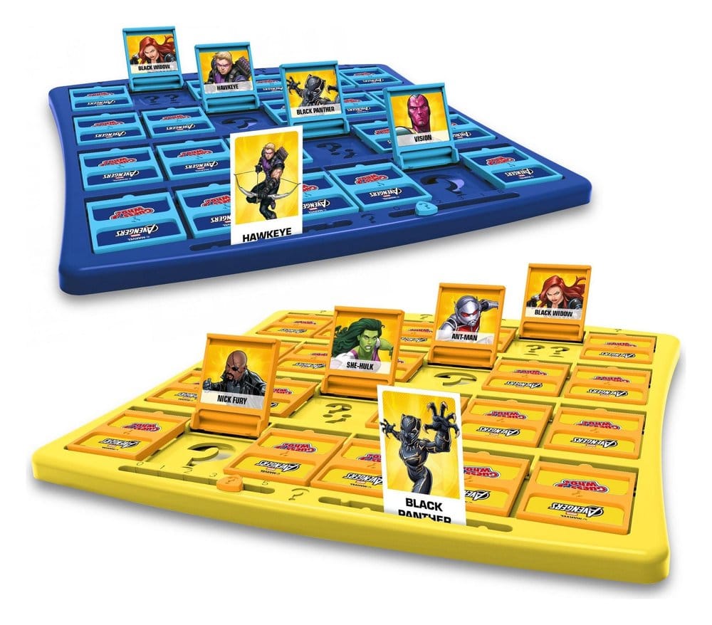 Marvel Brettspiel Wer ist es? Avengers - Preorder - ETA: 25.10.2026