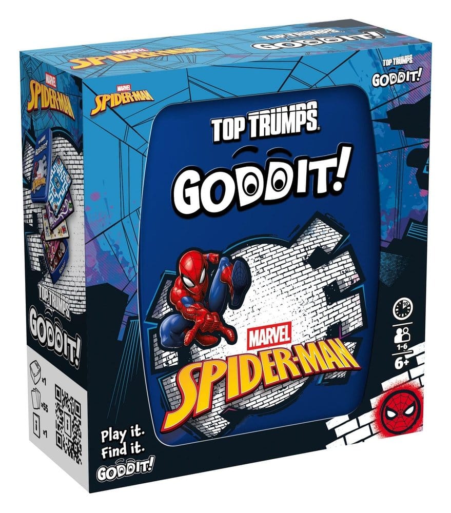 Marvel Kartenspiel Goddit! Spider-Man - Preorder - ETA: 25.09.2026
