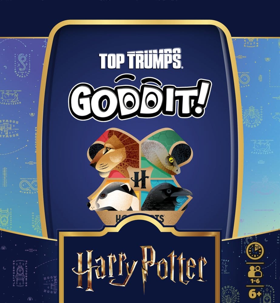 Harry Potter Kartenspiel Goddit! - Preorder - ETA: 25.01.2027
