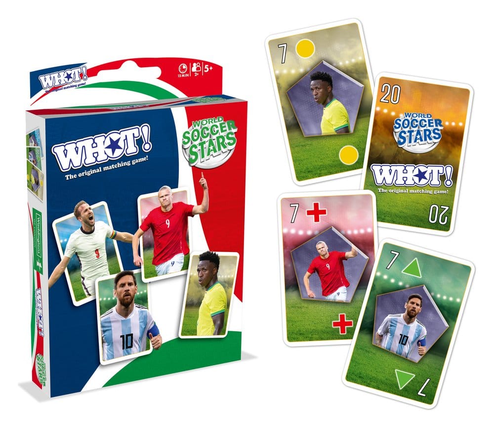 WHOT! (Mau-Mau) - Weltfussball Stars - Preorder - ETA: 25.09.2026