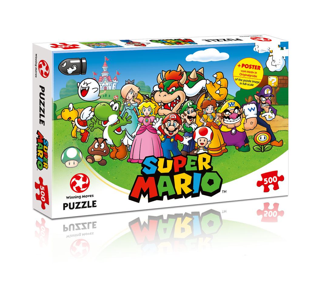 Super Mario Puzzle Mario & Friends - Preorder - ETA: 08.09.2026