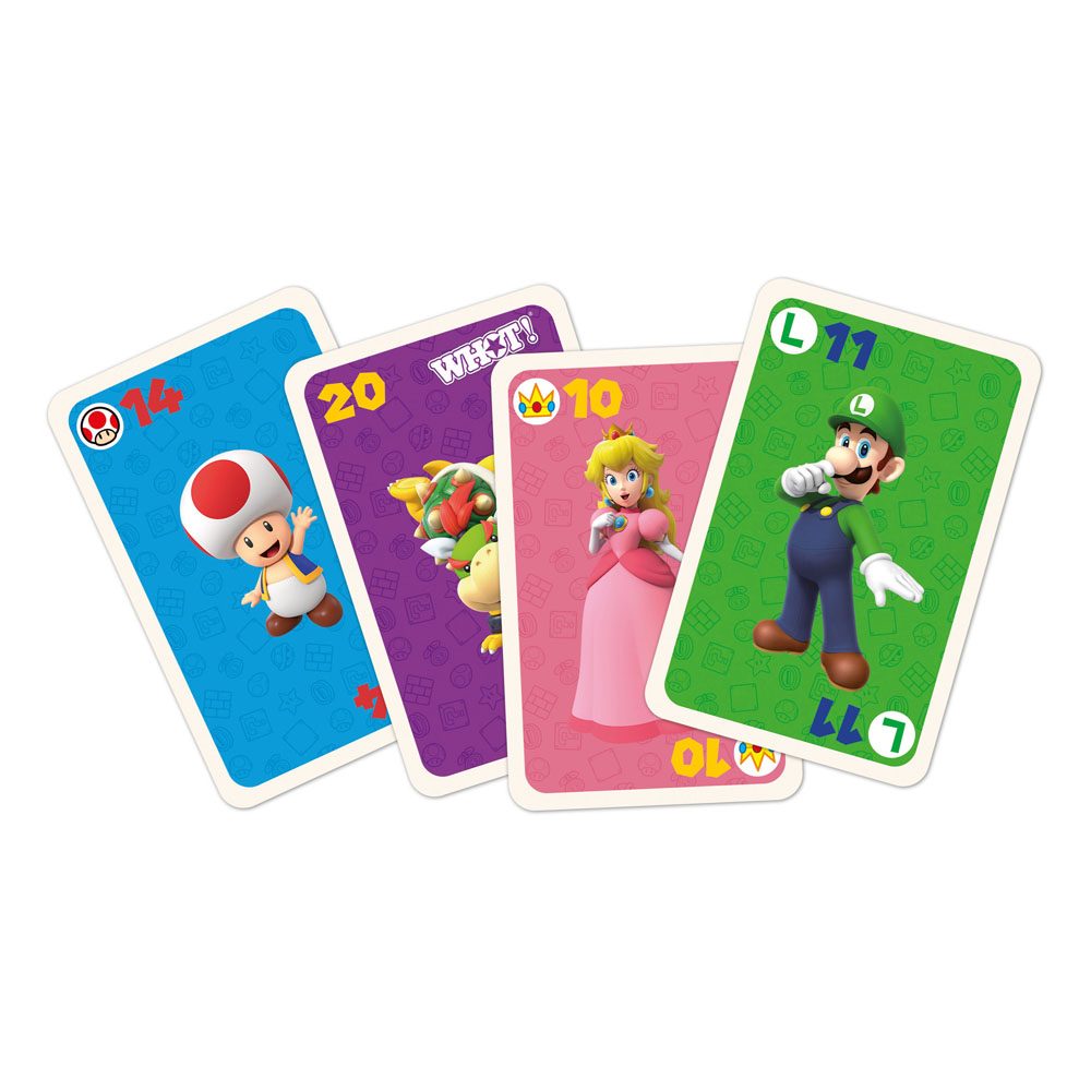 Super Mario Kartenspiel WHOT! *Deutsche Version* - Versand: 5-7 Tage nach Bestellung