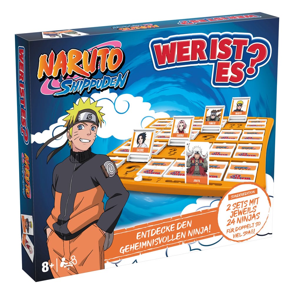 Naruto Brettspiel Wer ist es Berühmte Gebäude *Deutsche Version* - Preorder - ETA: 28.11.2025