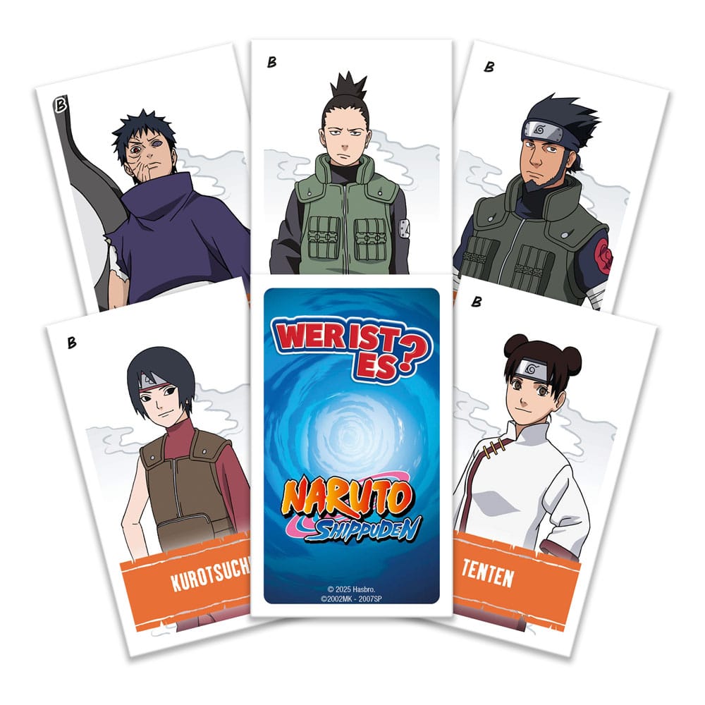 Naruto Brettspiel Wer ist es Berühmte Gebäude *Deutsche Version* - Preorder - ETA: 28.11.2025