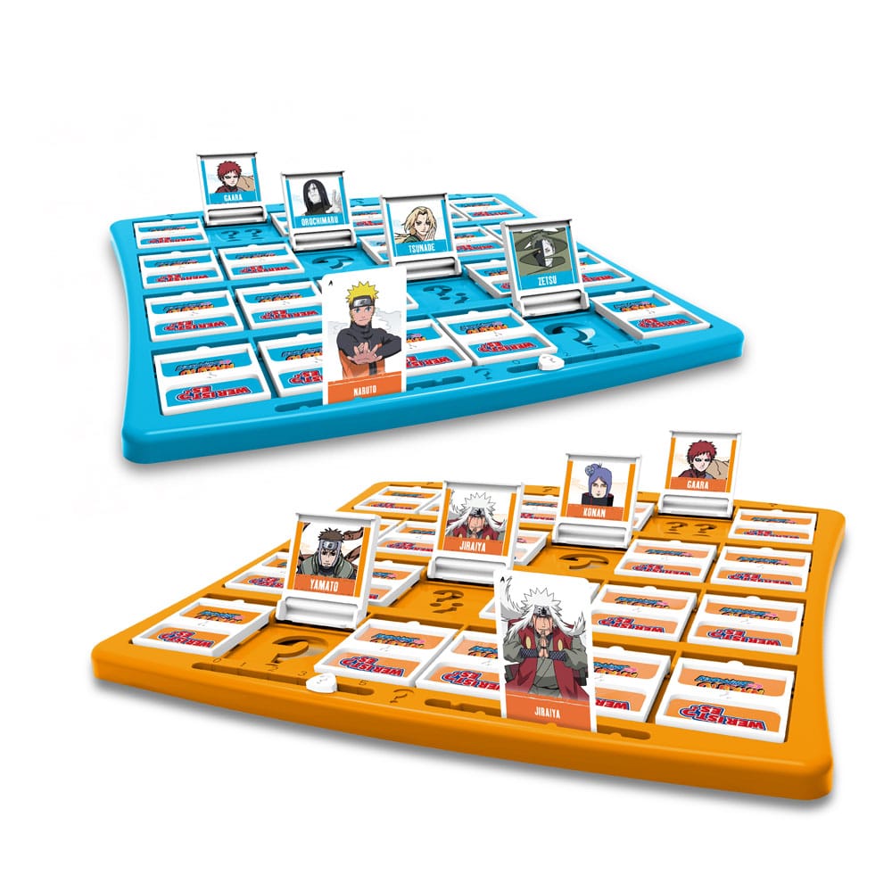 Naruto Brettspiel Wer ist es Berühmte Gebäude *Deutsche Version* - Preorder - ETA: 28.11.2025