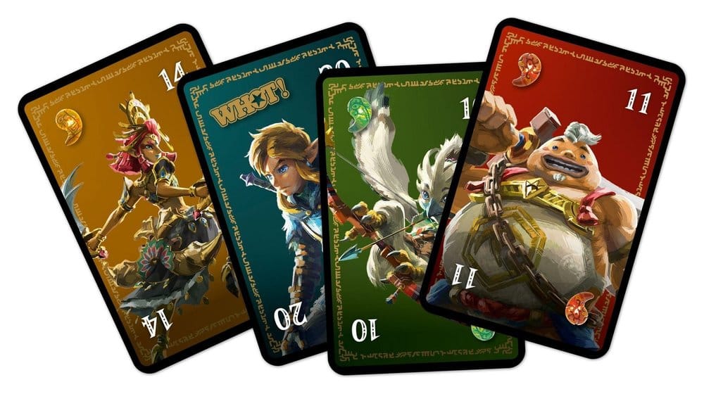 The Legend of Zelda Kartenspiel WHOT! *Deutsche Version* - Preorder - ETA: 18.08.2026