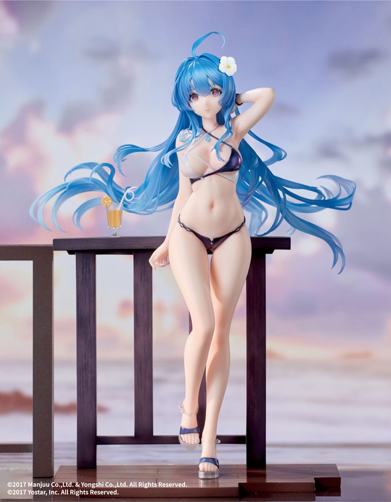 Azur Lane PVC Statue 1/7 Helena Shimmering Triangle Wave Ver. 24 cm - Preorder - ETA: 20.12.2025