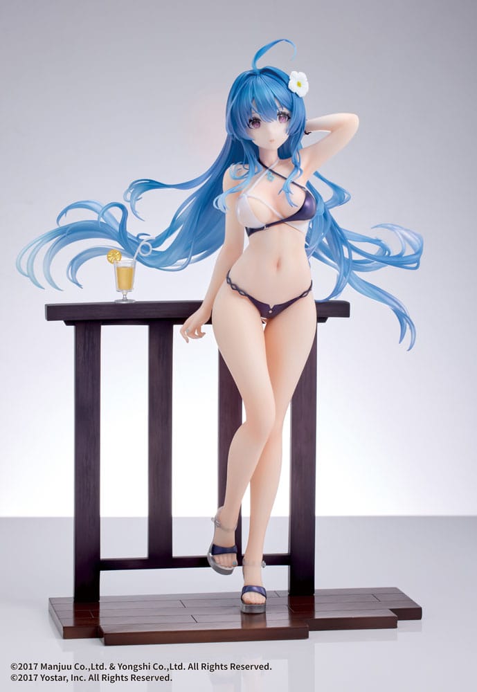 Azur Lane PVC Statue 1/7 Helena Shimmering Triangle Wave Ver. 24 cm - Preorder - ETA: 20.12.2025