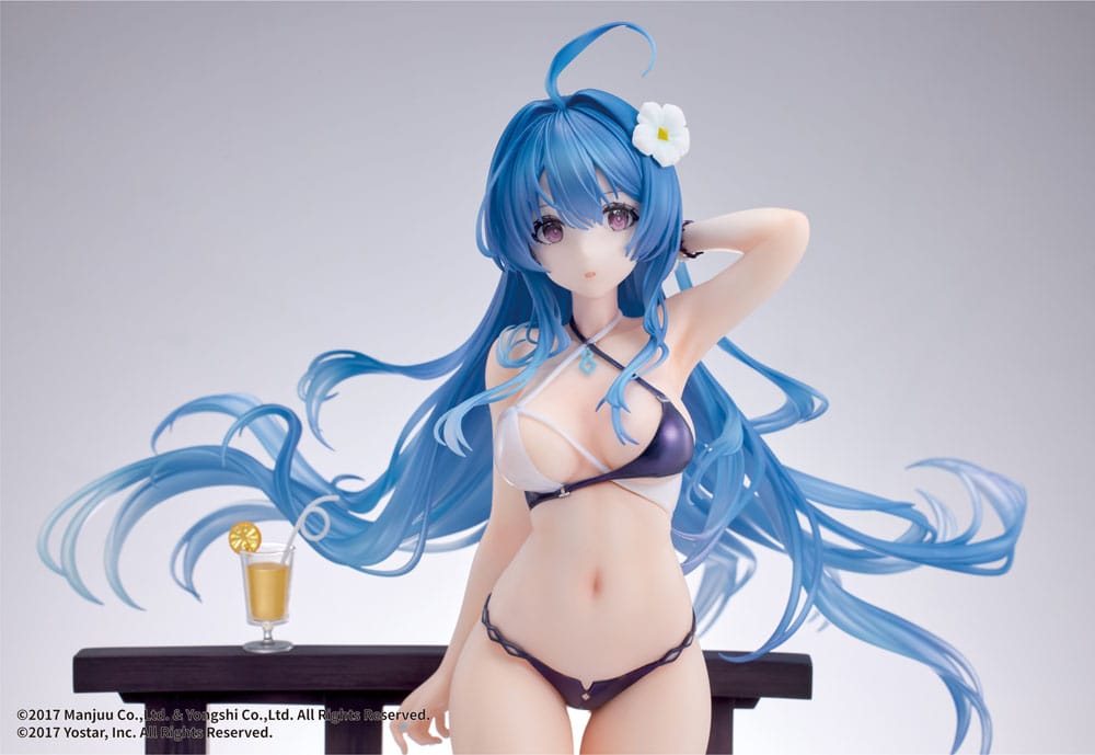Azur Lane PVC Statue 1/7 Helena Shimmering Triangle Wave Ver. 24 cm - Preorder - ETA: 20.12.2025