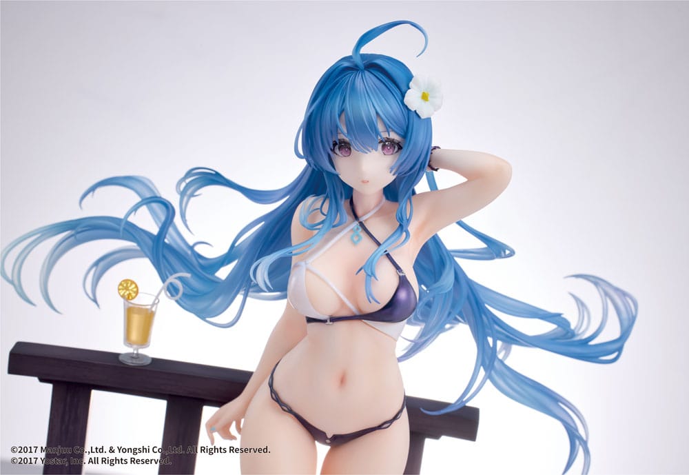 Azur Lane PVC Statue 1/7 Helena Shimmering Triangle Wave Ver. 24 cm - Preorder - ETA: 20.12.2025