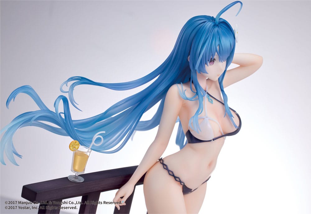 Azur Lane PVC Statue 1/7 Helena Shimmering Triangle Wave Ver. 24 cm - Preorder - ETA: 20.12.2025