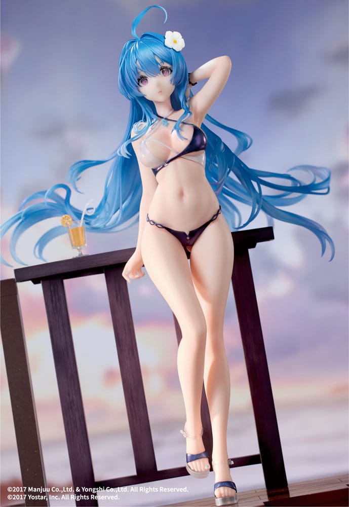 Azur Lane PVC Statue 1/7 Helena Shimmering Triangle Wave Ver. 24 cm - Preorder - ETA: 20.12.2025