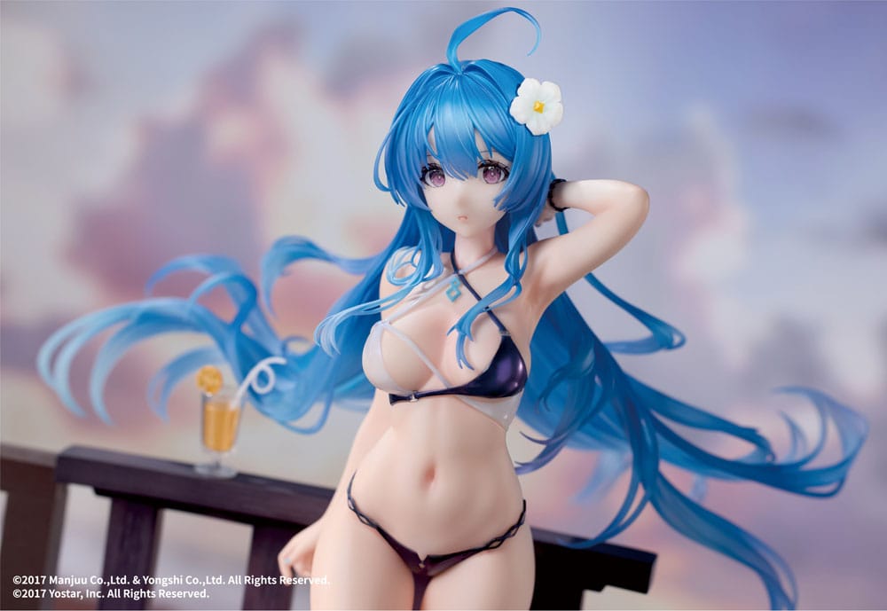 Azur Lane PVC Statue 1/7 Helena Shimmering Triangle Wave Ver. 24 cm - Preorder - ETA: 20.12.2025