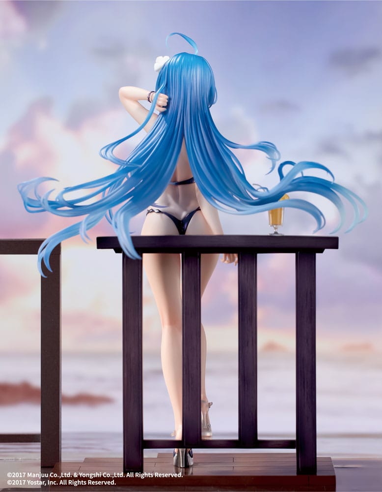 Azur Lane PVC Statue 1/7 Helena Shimmering Triangle Wave Ver. 24 cm - Preorder - ETA: 20.12.2025