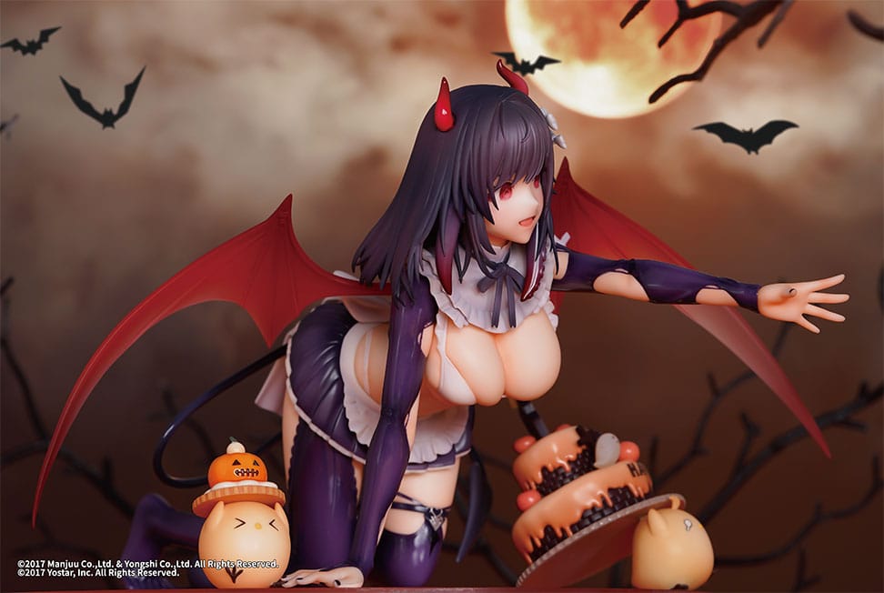 Azur Lane PVC Statue 1/7 Royal Fortune Deep One Delicious Ver. 13 cm - Versand: 5-7 Tage nach Bestellung