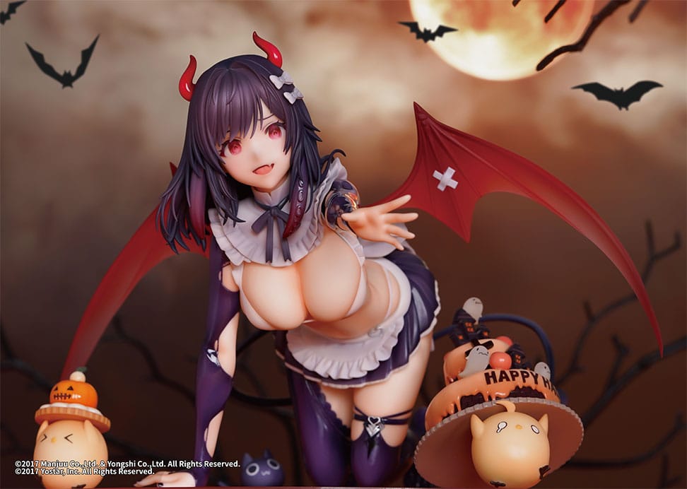 Azur Lane PVC Statue 1/7 Royal Fortune Deep One Delicious Ver. 13 cm - Versand: 5-7 Tage nach Bestellung