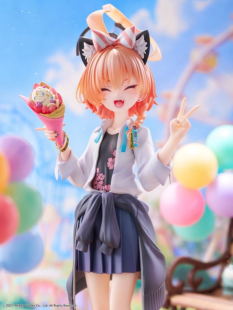 Blue Archive PVC Figur 1/7 Neru (School): Memorial Lobby Ver. 22 cm - Preorder - ETA: 25.05.2027