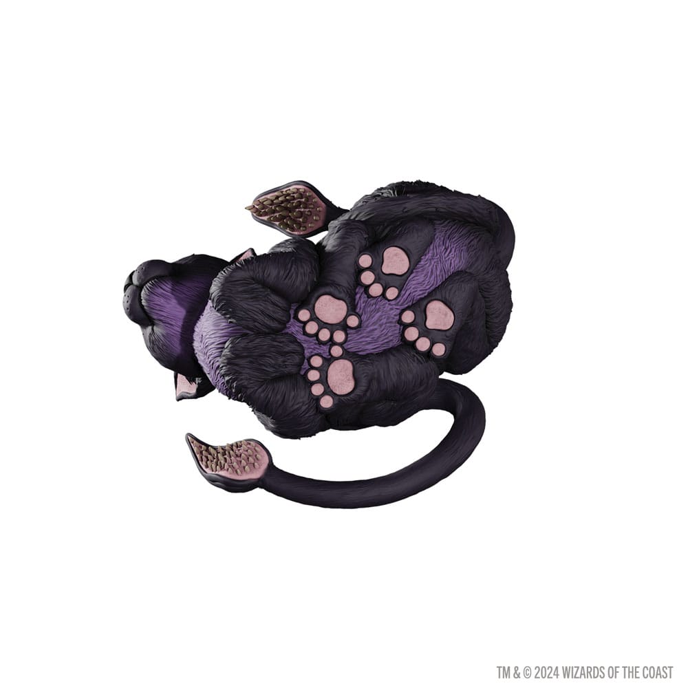 D&D Replicas of the Realms Life-Size Schaumgummi-Figur Displacer Beast Kitten 26 cm - Preorder - ETA: 25.03.2026