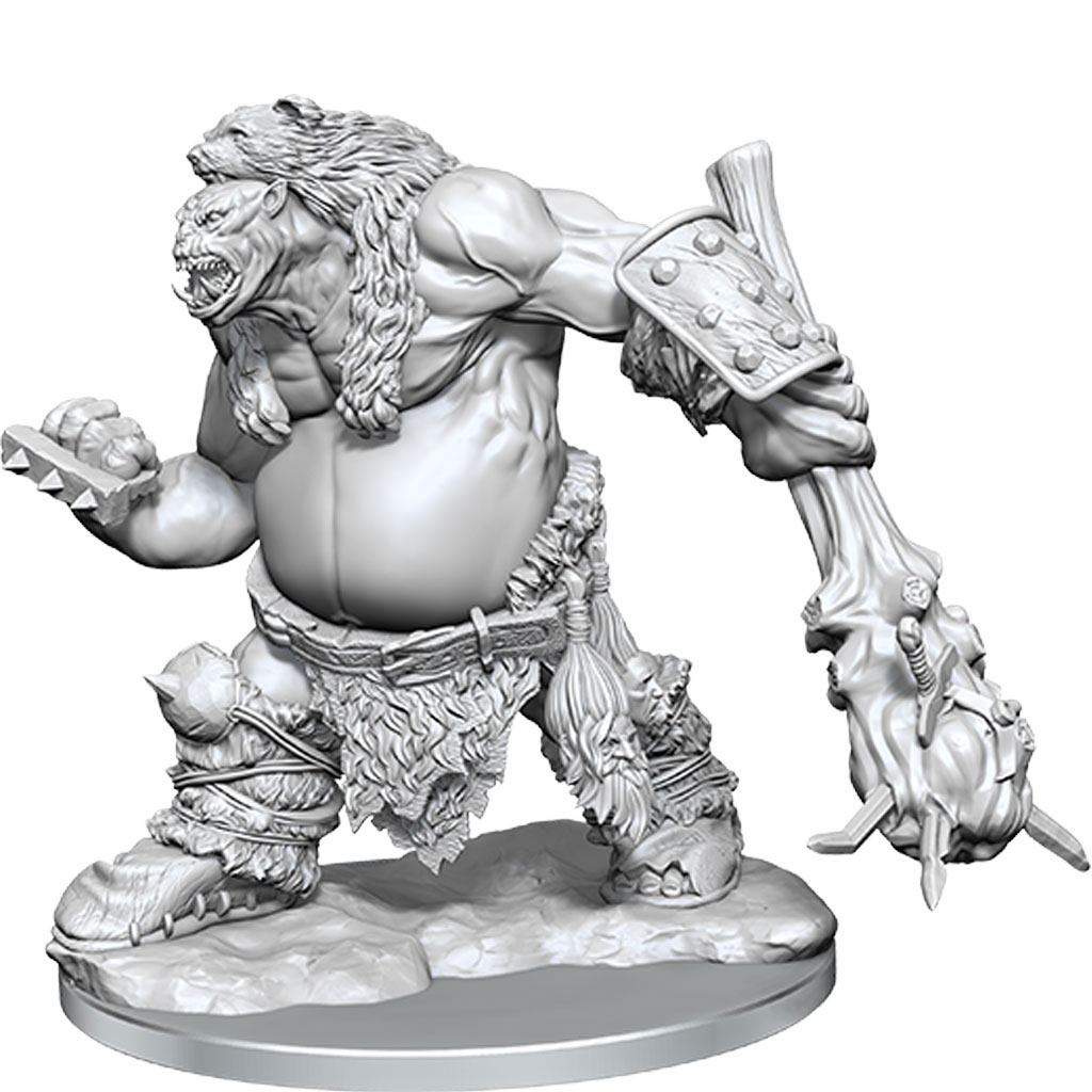 Dungeons & Dragons Frameworks Miniatur-Bausatz Ogre - Preorder - ETA: 11.11.2025
