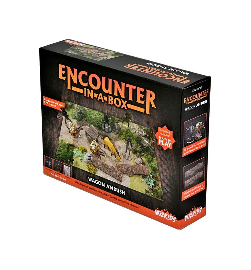 WarLock Tiles Encounter in a Box: Wagon Ambush - Preorder - ETA: 11.11.2025