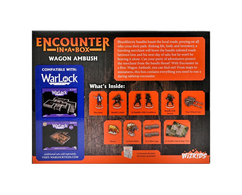 WarLock Tiles Encounter in a Box: Wagon Ambush - Preorder - ETA: 11.11.2025
