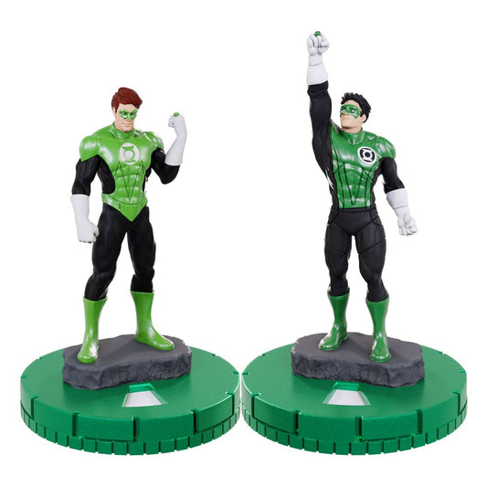 DC Comics HeroClix: Lantern Legacy Play at Home Kit - Hal Jordan und Kyle Rayner  - Versand: 5-7 Tage nach Bestellung