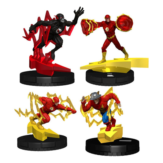 DC Comics HeroClix Iconix: Flash Speed Force - Preorder - ETA: 25.02.2026