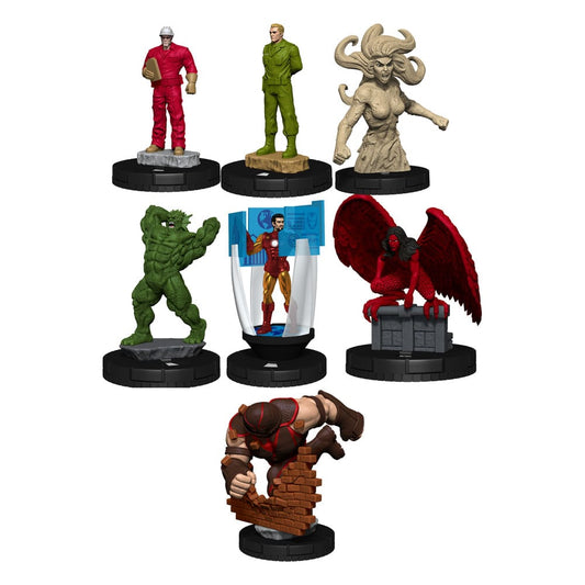 Marvel HeroClix: Smash and Destroy Booster Brick (12) - Versand: 5-7 Tage nach Bestellung