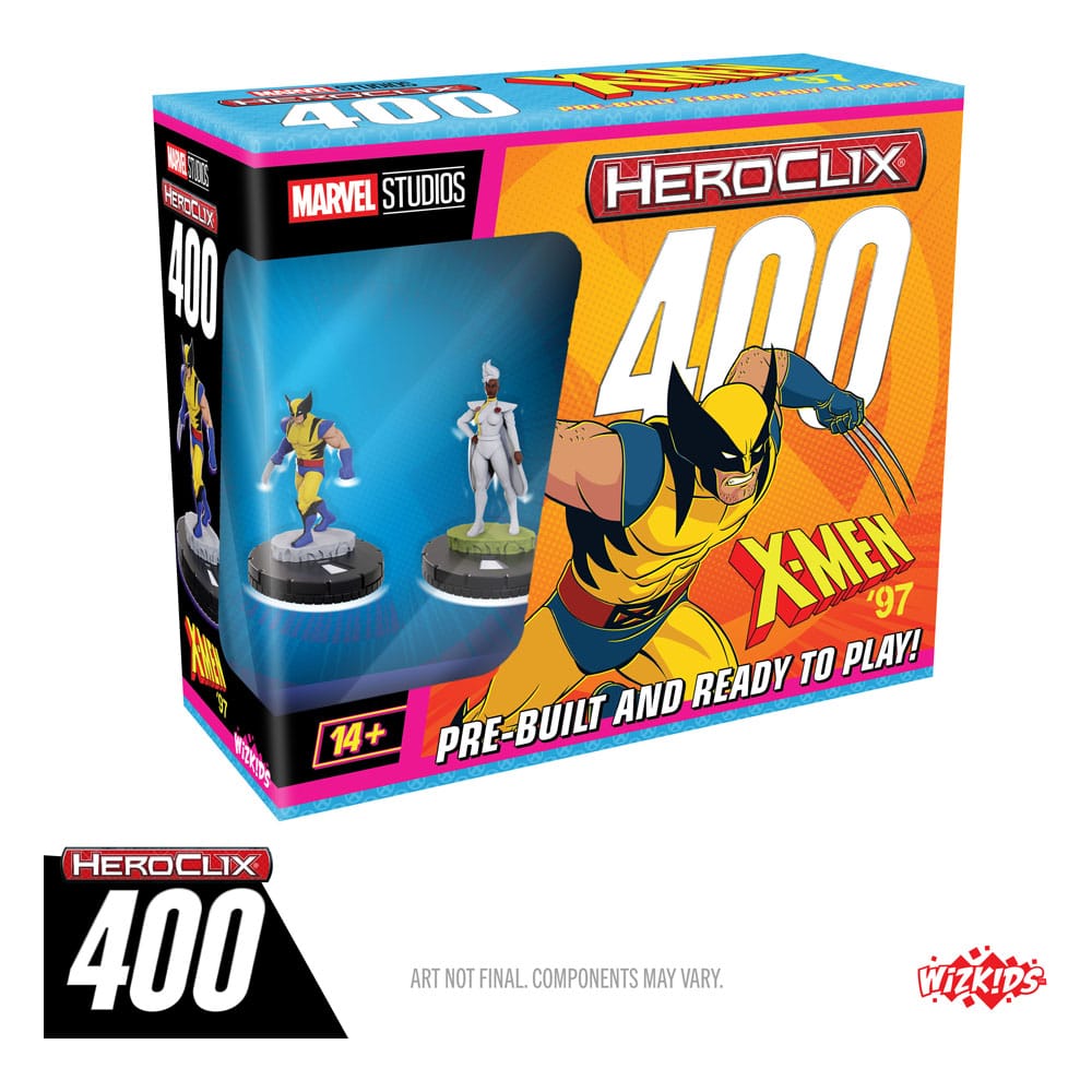 Marvel HeroClix 400: X-Men '97 - Preorder - ETA: 25.02.2026