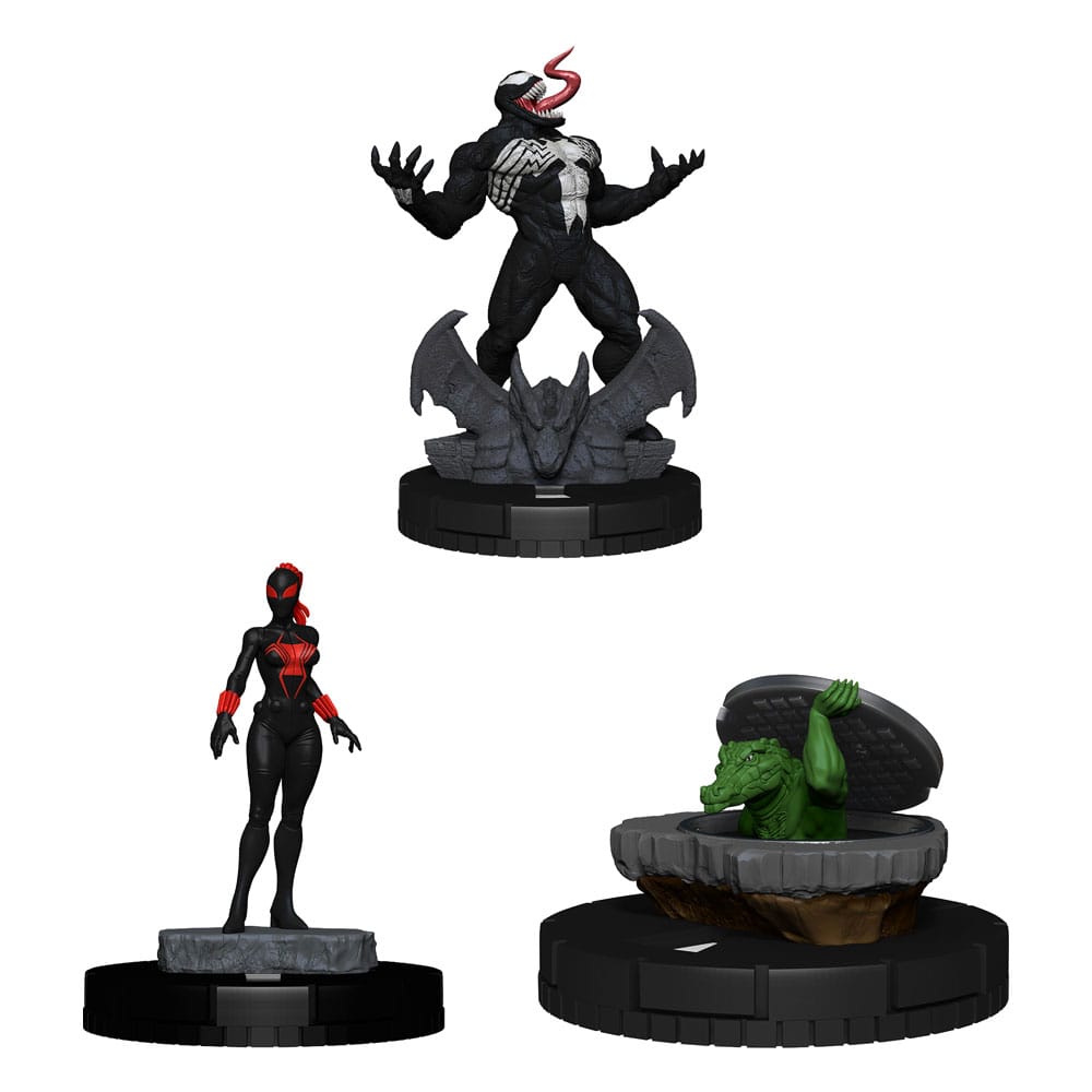 Marvel HeroClix: Venom Booster Brick (12) - Preorder - ETA: 25.06.2026