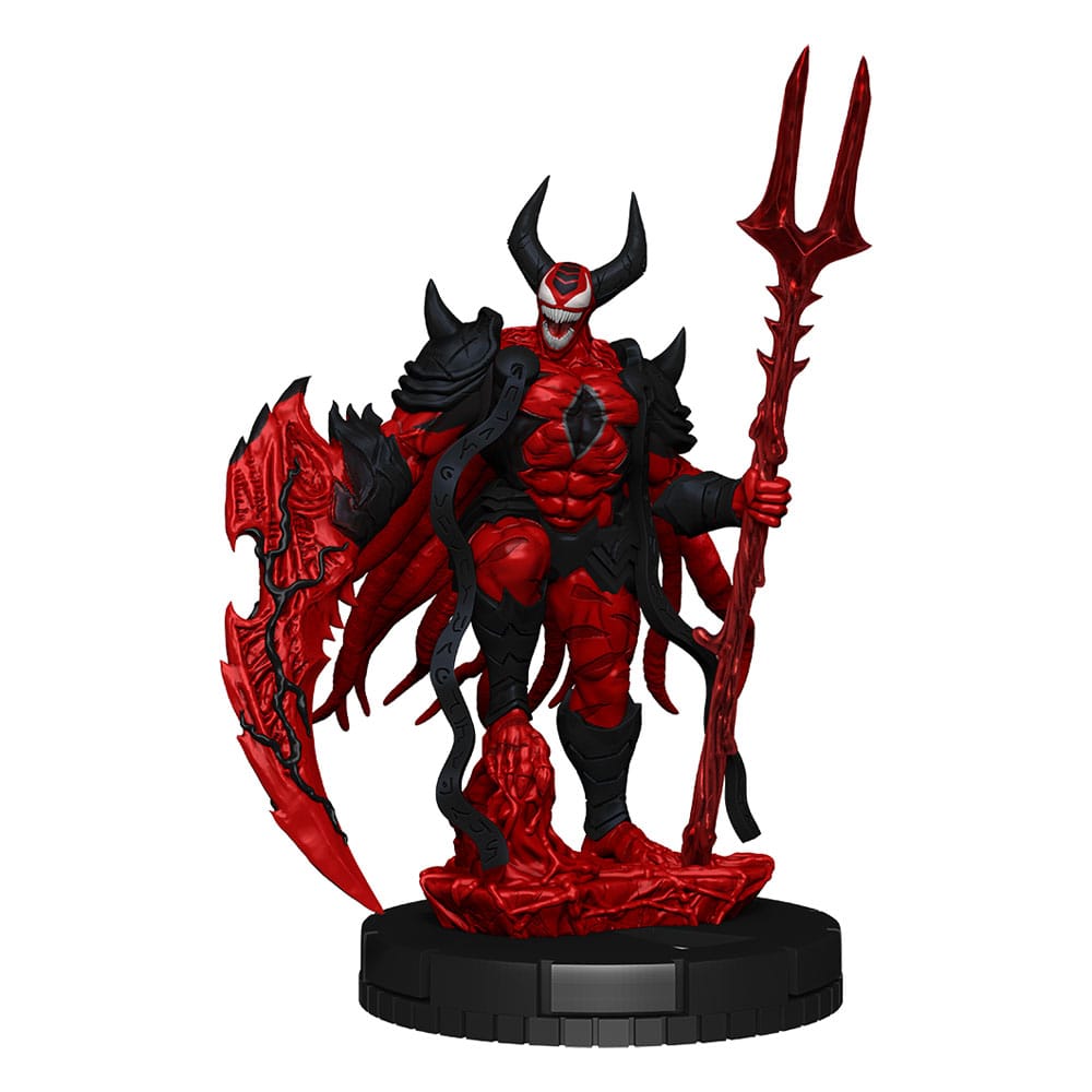 Marvel HeroClix: Venom Retail Chase Booster - Preorder - ETA: 25.06.2026