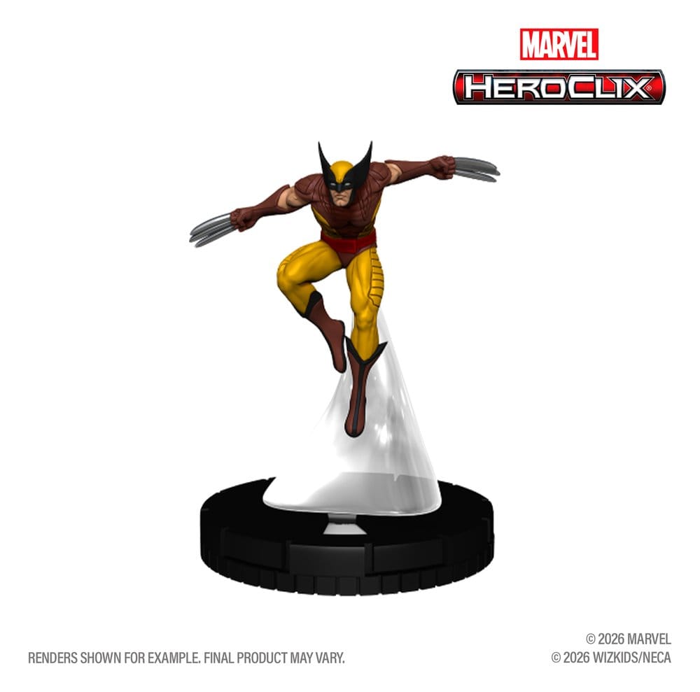 Marvel HeroClix: Secret Wars Retail Chase Booster 10 cm - Preorder - ETA: 25.08.2027