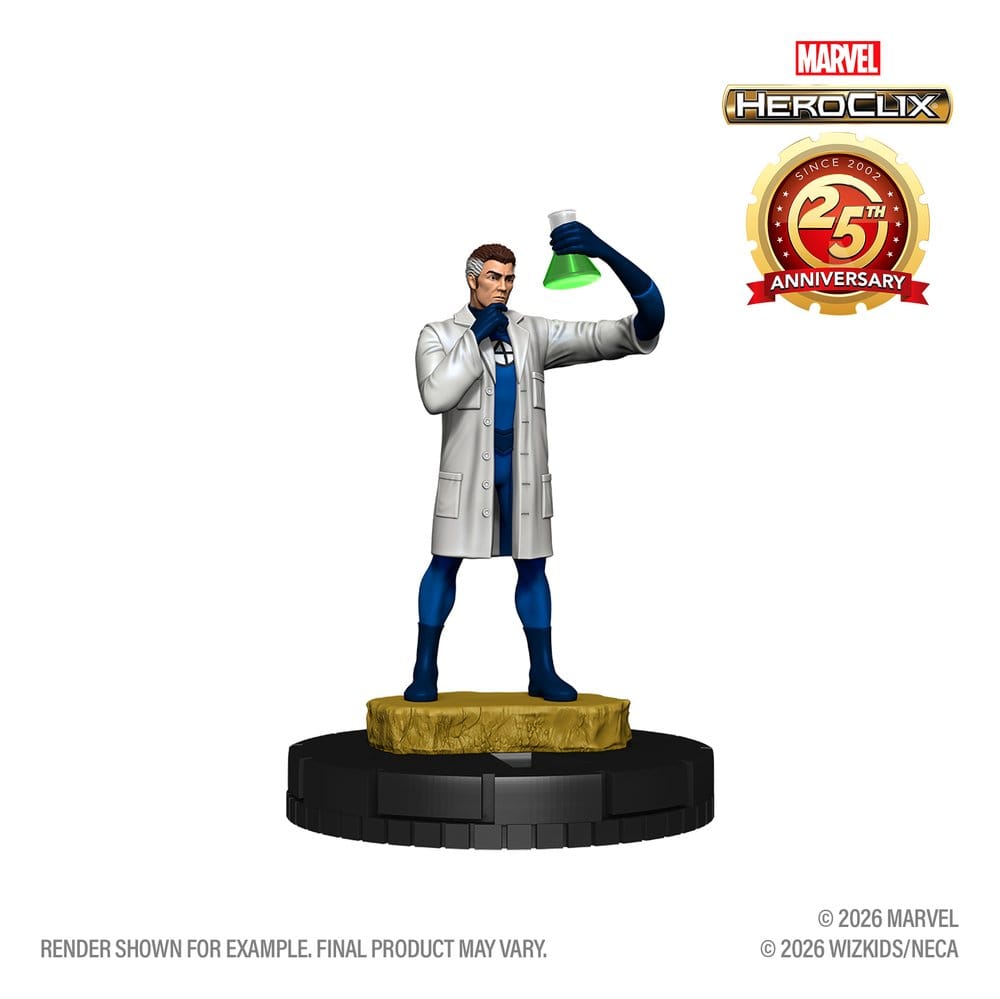Marvel HeroClix: 25th Anniversary Starter-Set Fantastic Four - Preorder - ETA: 25.02.2027