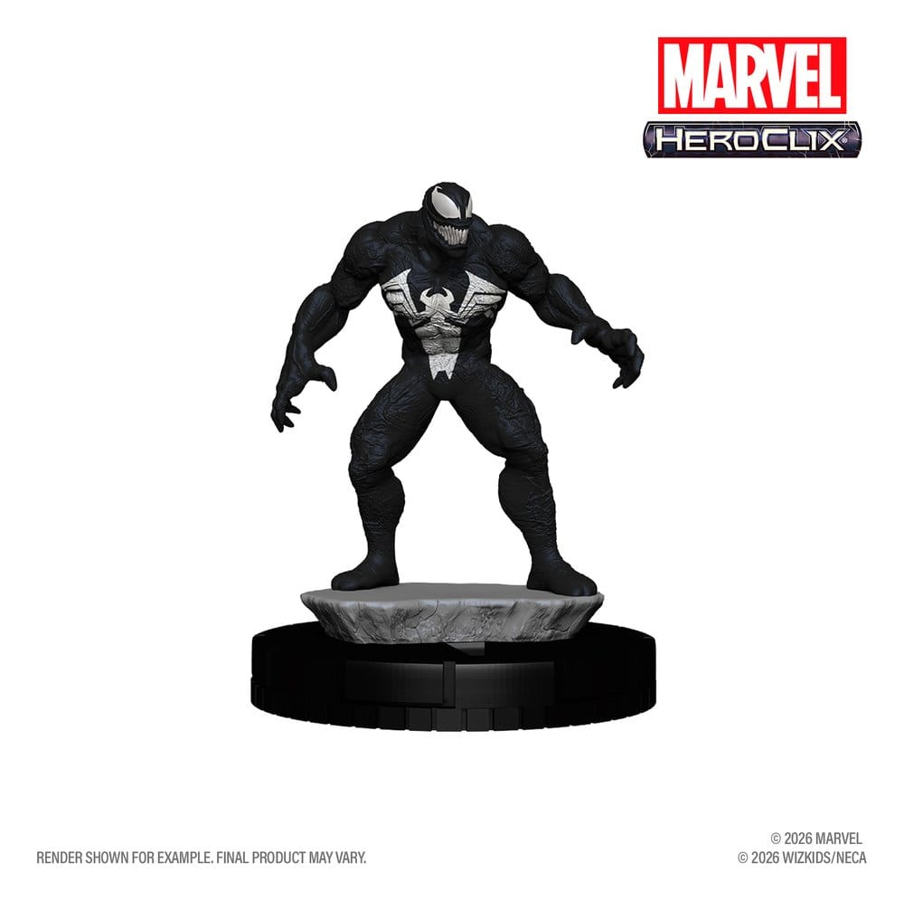 Marvel HeroClix 400: Figuren-Set Venom - Preorder - ETA: 28.12.2026