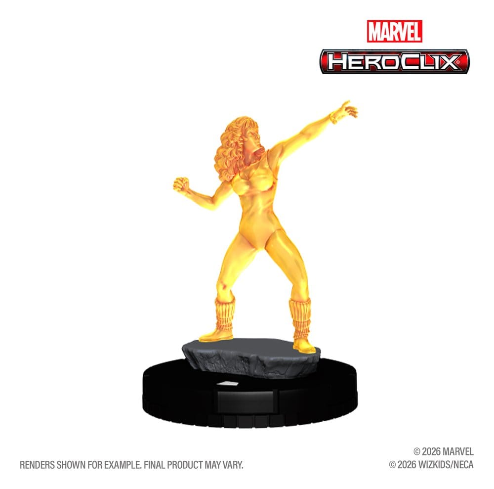 Marvel HeroClix 400: Figuren-Set Secret Wars Villains 18 cm - Preorder - ETA: 25.08.2027