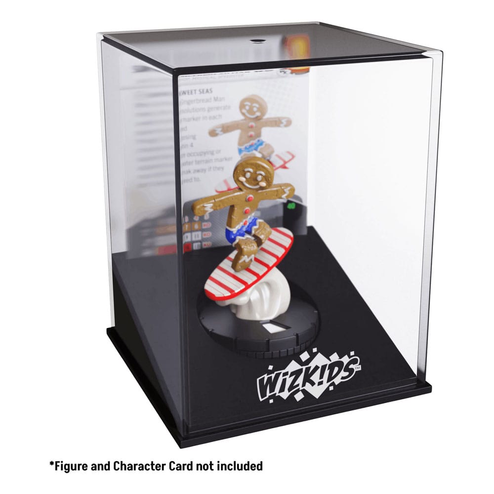 WizKids HeroClix Iconix: Single Figure Display Case 3-Pack - Preorder - ETA: 02.10.2025