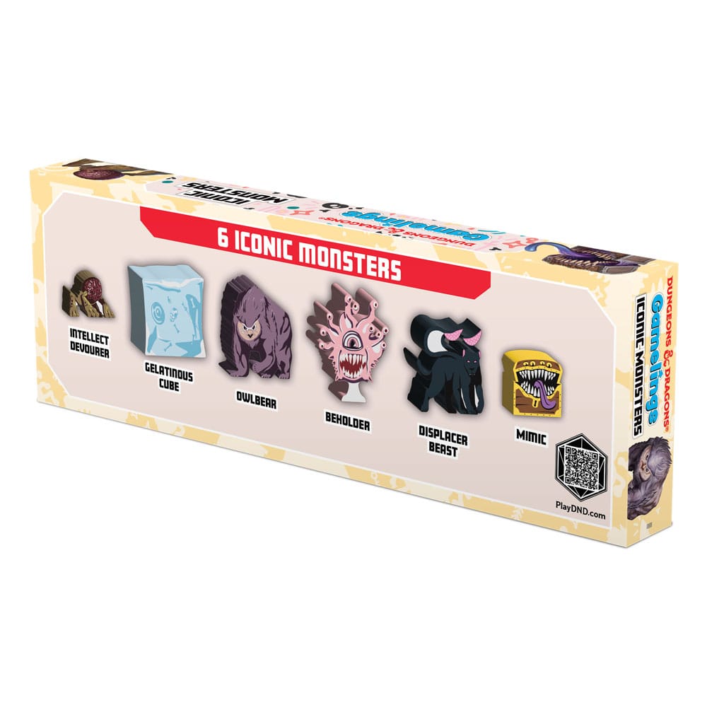 D&D Icons of the Realms Miniaturen vorbemalt Gamelings: Iconic Monsters - Preorder - ETA: 22.03.2026