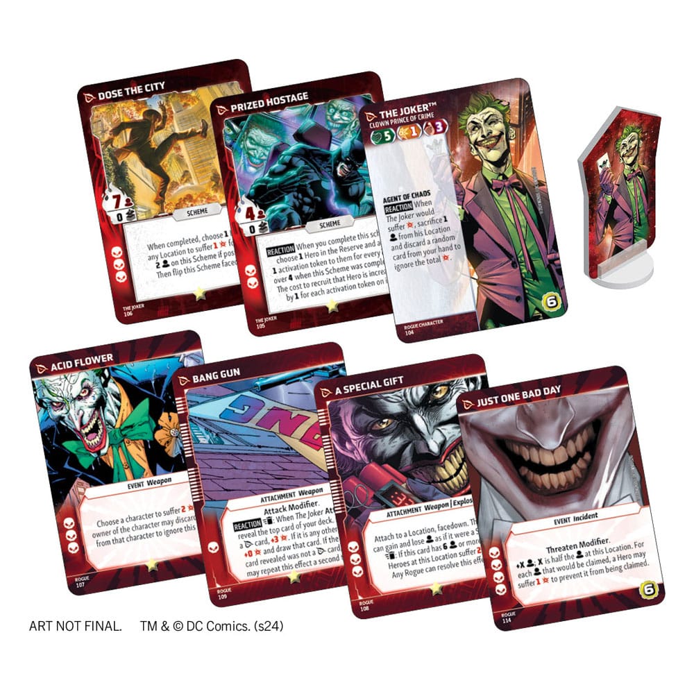 DC Forever Brettspiel *Englische Version* - Versand: 7 Tage nach Bestellung