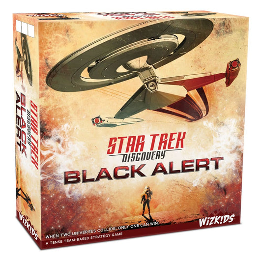 Star Trek Discovery Brettspiel Black Alert  *Englische Version* - Preorder - ETA: 20.11.2025
