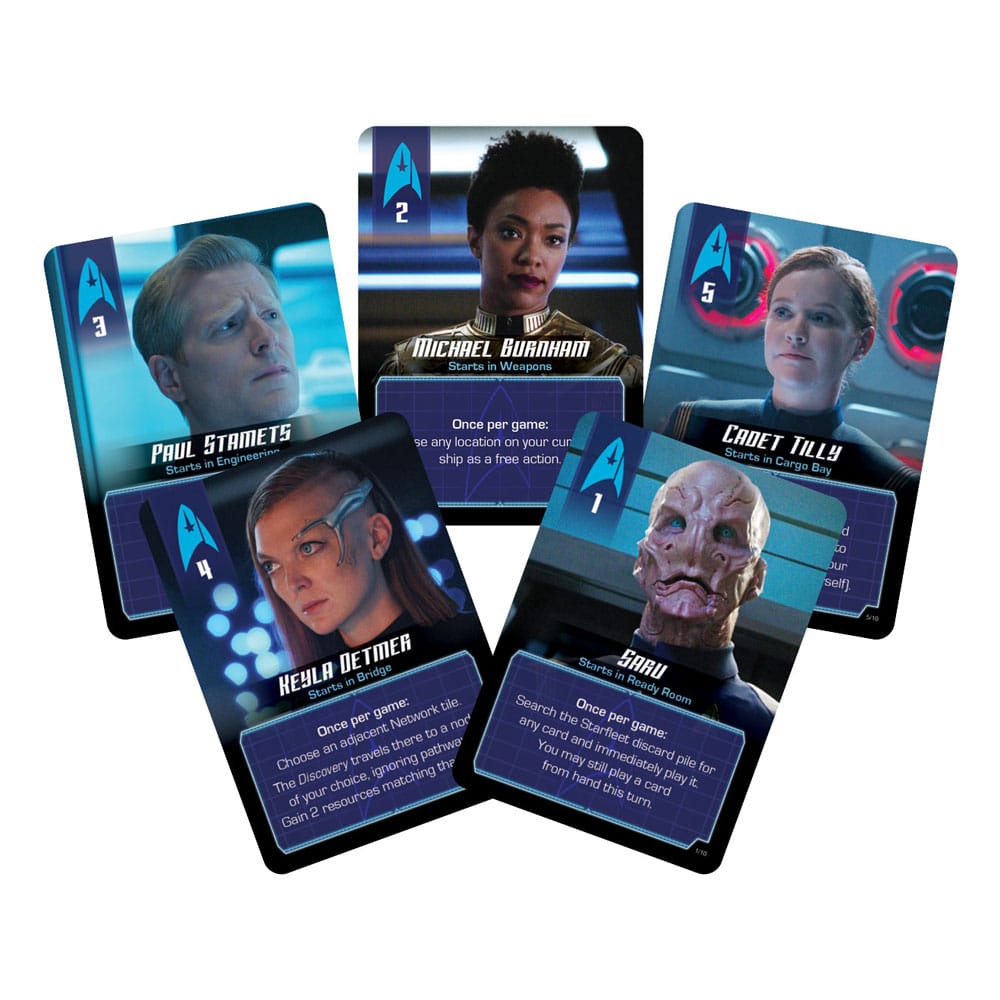 Star Trek Discovery Brettspiel Black Alert *Englische Version* - Preorder - ETA: 11.11.2025
