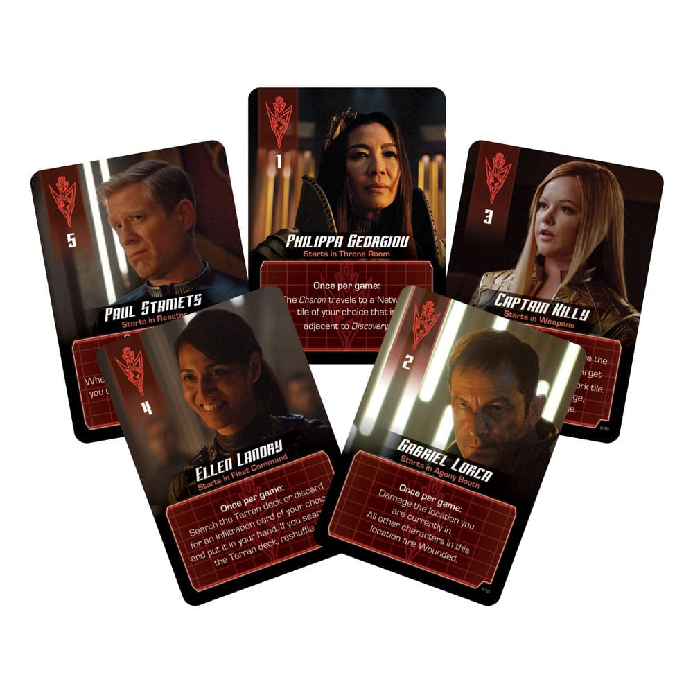Star Trek Discovery Brettspiel Black Alert *Englische Version* - Preorder - ETA: 11.11.2025