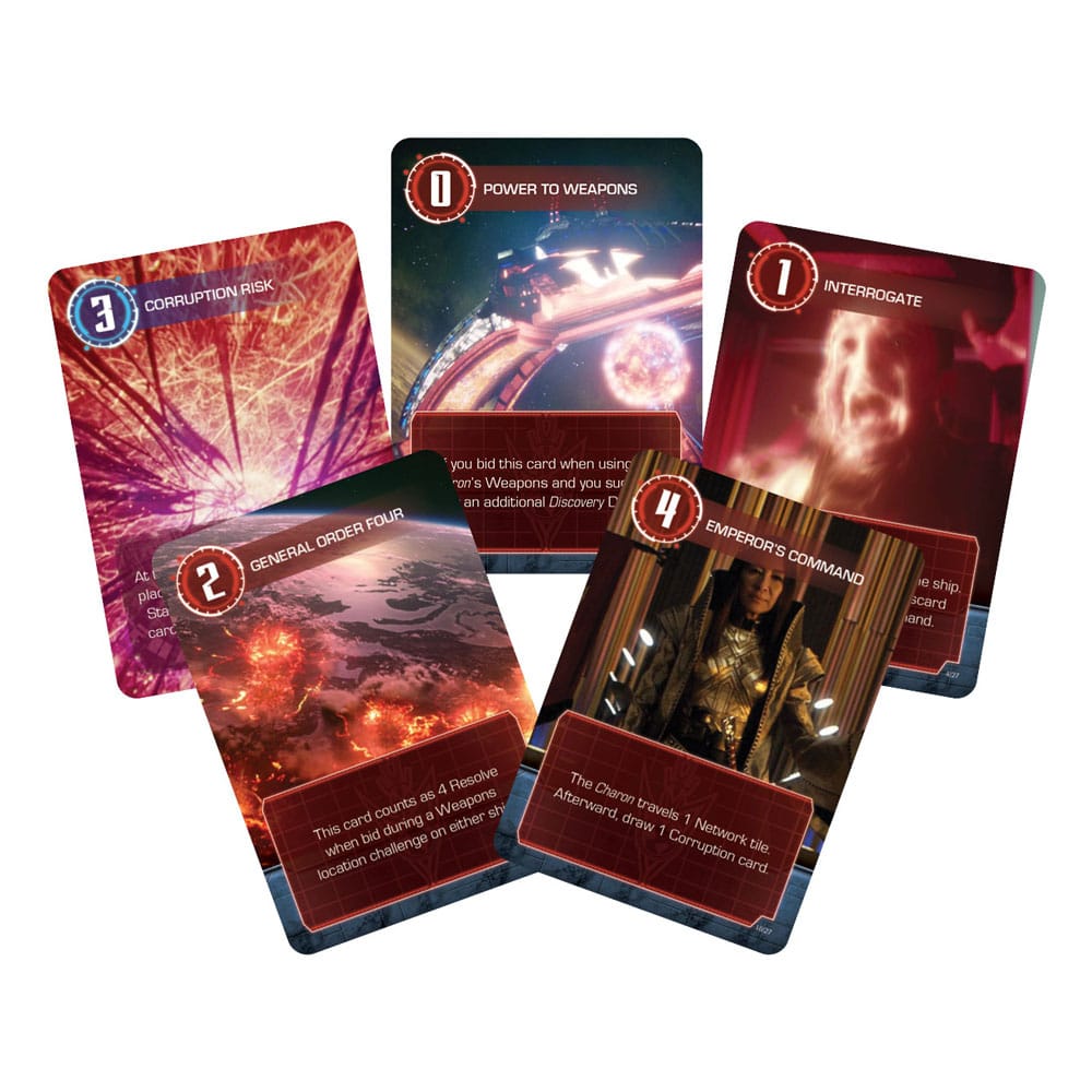 Star Trek Discovery Brettspiel Black Alert *Englische Version* - Preorder - ETA: 11.11.2025
