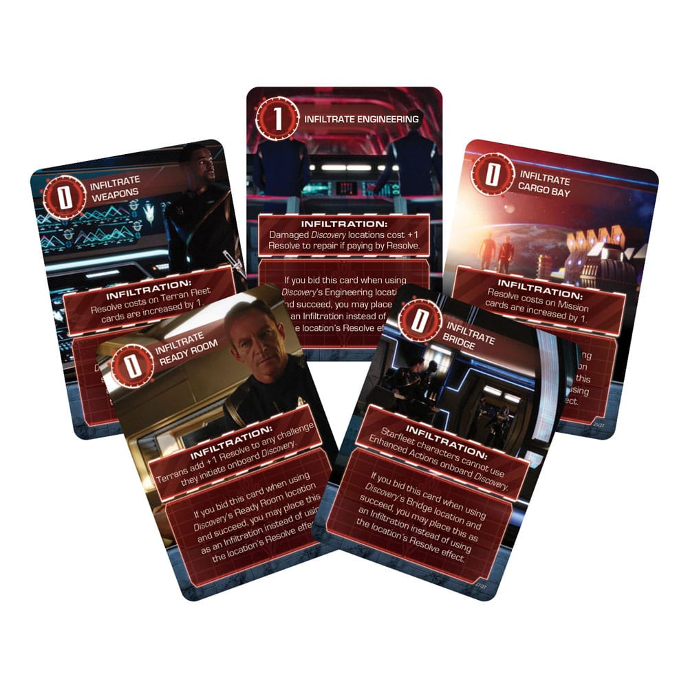 Star Trek Discovery Brettspiel Black Alert *Englische Version* - Preorder - ETA: 11.11.2025